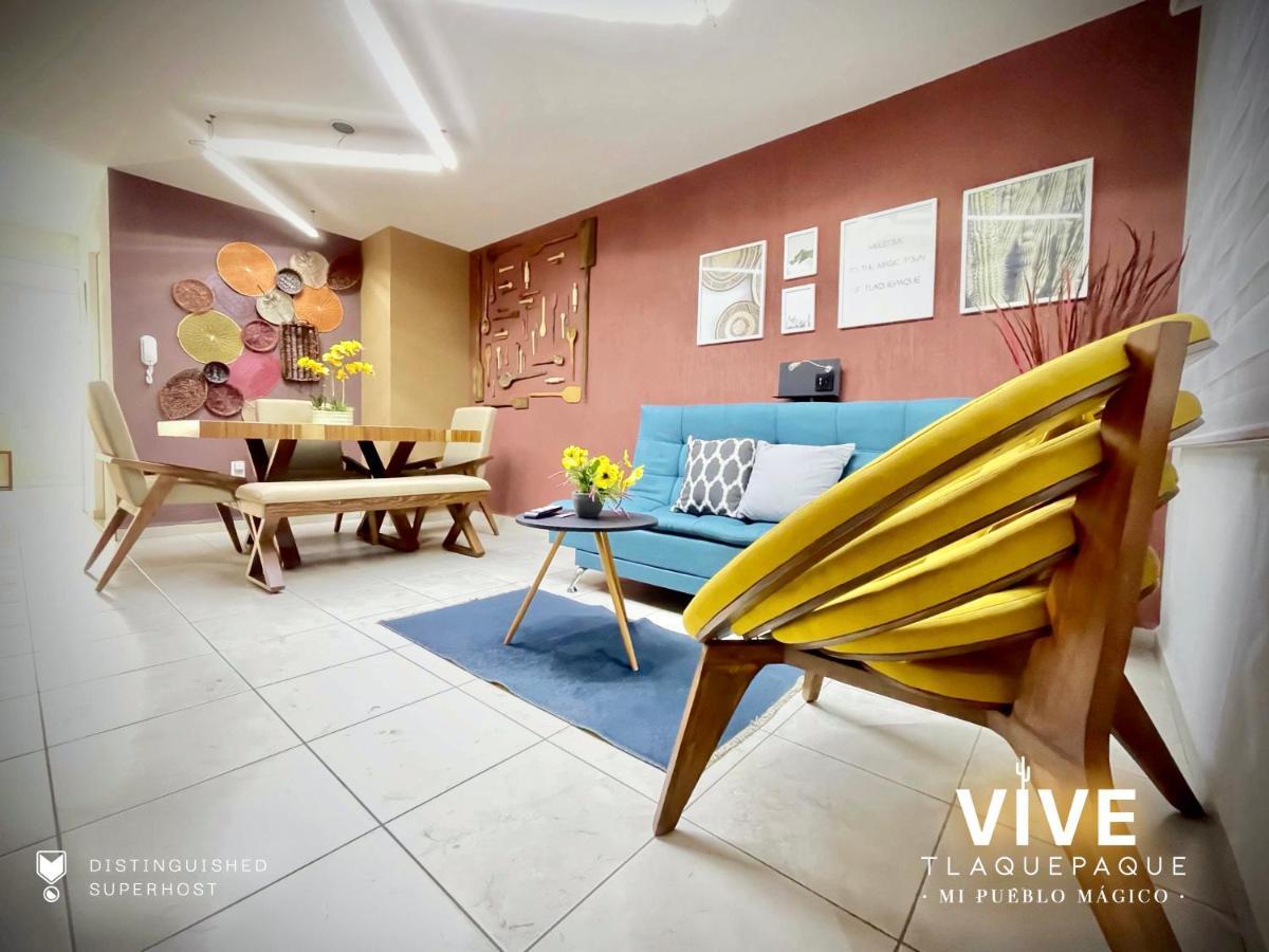 Appartement Mi Pueblo Magico à Guadalajara Extérieur photo